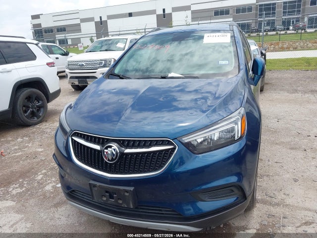 2019 Buick Encore Fwd Preferred მანქანა იყიდება აუქციონზე, vin: KL4CJASB7KB789201, აუქციონის ნომერი: 45214509