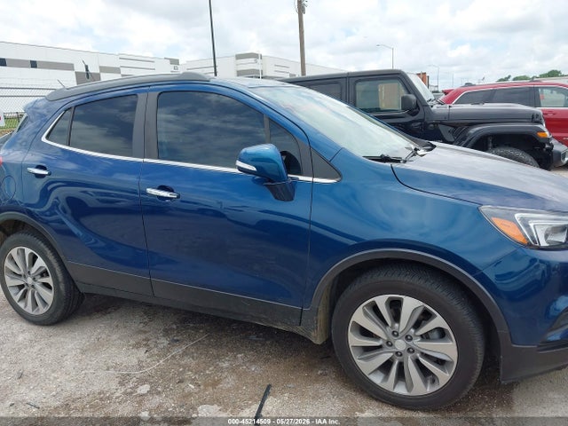 2019 Buick Encore Fwd Preferred მანქანა იყიდება აუქციონზე, vin: KL4CJASB7KB789201, აუქციონის ნომერი: 45214509