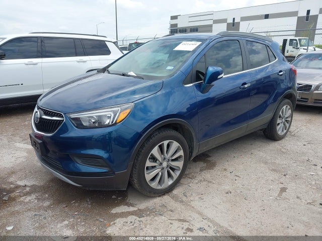 2019 Buick Encore Fwd Preferred მანქანა იყიდება აუქციონზე, vin: KL4CJASB7KB789201, აუქციონის ნომერი: 45214509