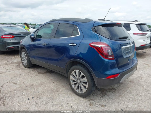2019 Buick Encore Fwd Preferred მანქანა იყიდება აუქციონზე, vin: KL4CJASB7KB789201, აუქციონის ნომერი: 45214509