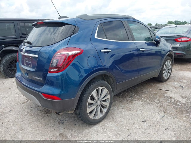 2019 Buick Encore Fwd Preferred მანქანა იყიდება აუქციონზე, vin: KL4CJASB7KB789201, აუქციონის ნომერი: 45214509
