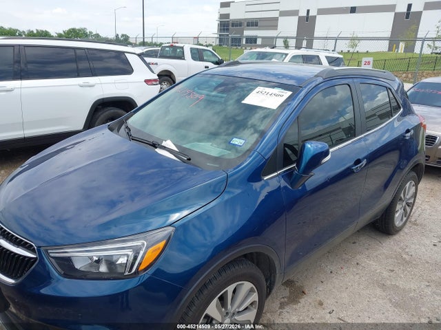 2019 Buick Encore Fwd Preferred მანქანა იყიდება აუქციონზე, vin: KL4CJASB7KB789201, აუქციონის ნომერი: 45214509