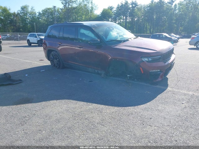 Продажа на аукционе авто 2025 Jeep Grand Cherokee Limited 4x4, vin: 1C4RJHBG6S8794469, номер лота: 45214515