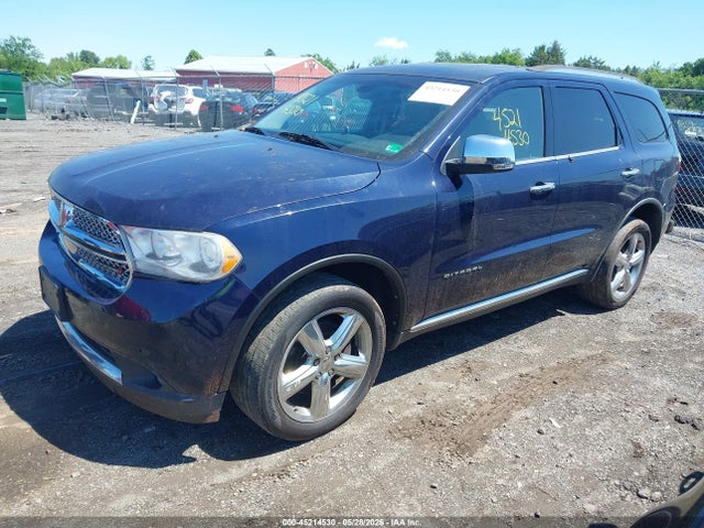 Продажа на аукционе авто 2013 Dodge Durango Citadel, vin: 1C4RDJEGXDC572172, номер лота: 45214530