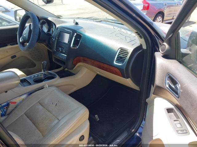 Продажа на аукционе авто 2013 Dodge Durango Citadel, vin: 1C4RDJEGXDC572172, номер лота: 45214530