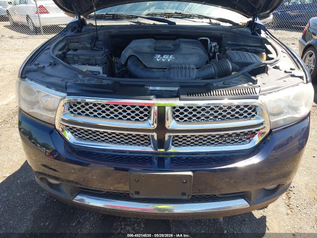 Продажа на аукционе авто 2013 Dodge Durango Citadel, vin: 1C4RDJEGXDC572172, номер лота: 45214530