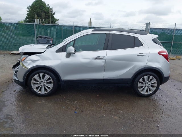 45214534 :رقم المزاد ، KL4CJASB7HB114621 vin ، 2017 Buick Encore Preferred مزاد بيع