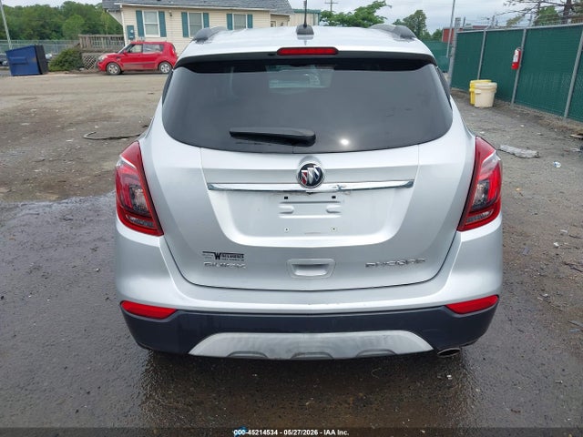 45214534 :رقم المزاد ، KL4CJASB7HB114621 vin ، 2017 Buick Encore Preferred مزاد بيع