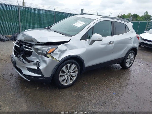 45214534 :رقم المزاد ، KL4CJASB7HB114621 vin ، 2017 Buick Encore Preferred مزاد بيع