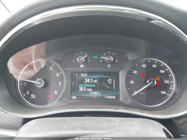 45214534 :رقم المزاد ، KL4CJASB7HB114621 vin ، 2017 Buick Encore Preferred مزاد بيع
