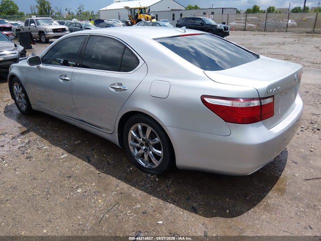 Aukcja sprzedaży 2007 Lexus Ls 460, vin: JTHBL46F475034070, numer aukcji: 45214537