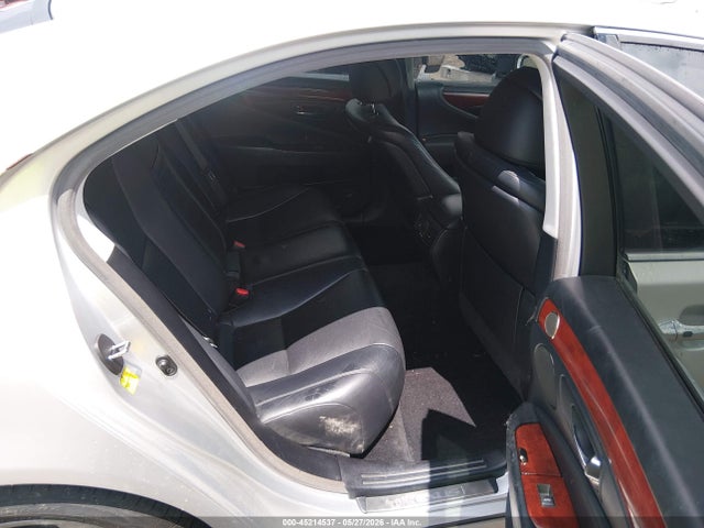Aukcja sprzedaży 2007 Lexus Ls 460, vin: JTHBL46F475034070, numer aukcji: 45214537