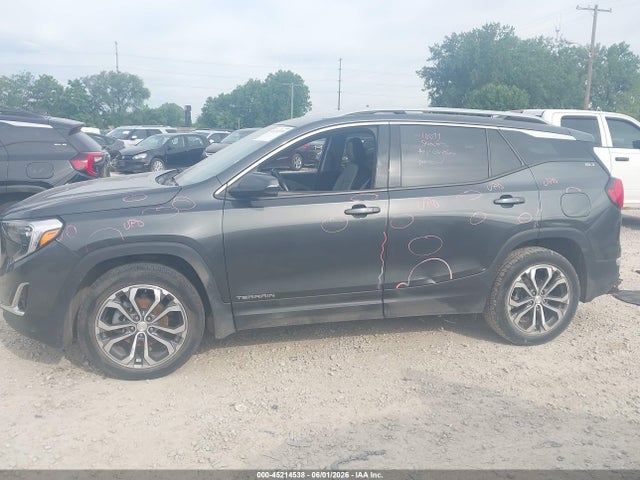 2020 Gmc Terrain Awd Slt მანქანა იყიდება აუქციონზე, vin: 3GKALVEV8LL248554, აუქციონის ნომერი: 45214538