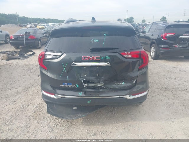 2020 Gmc Terrain Awd Slt მანქანა იყიდება აუქციონზე, vin: 3GKALVEV8LL248554, აუქციონის ნომერი: 45214538