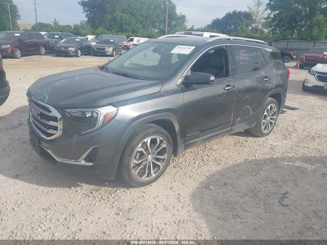 2020 Gmc Terrain Awd Slt მანქანა იყიდება აუქციონზე, vin: 3GKALVEV8LL248554, აუქციონის ნომერი: 45214538