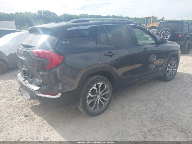 2020 Gmc Terrain Awd Slt მანქანა იყიდება აუქციონზე, vin: 3GKALVEV8LL248554, აუქციონის ნომერი: 45214538