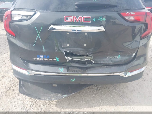 2020 Gmc Terrain Awd Slt მანქანა იყიდება აუქციონზე, vin: 3GKALVEV8LL248554, აუქციონის ნომერი: 45214538