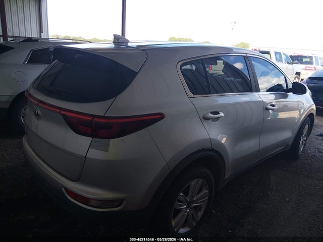 2017 Kia Sportage Lx მანქანა იყიდება აუქციონზე, vin: KNDPM3AC7H7154902, აუქციონის ნომერი: 45214546