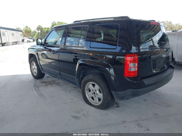 Aukcja sprzedaży 2014 Jeep Patriot Sport, vin: 1C4NJPBB9ED547164, numer aukcji: 45214550