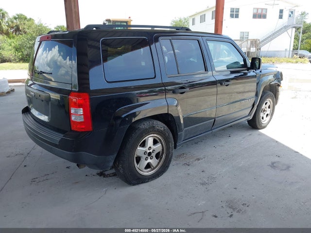 Aukcja sprzedaży 2014 Jeep Patriot Sport, vin: 1C4NJPBB9ED547164, numer aukcji: 45214550