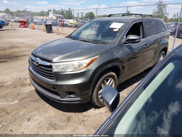 Aukcja sprzedaży 2015 Toyota Highlander Le, vin: 5TDZARFH3FS013501, numer aukcji: 45214554