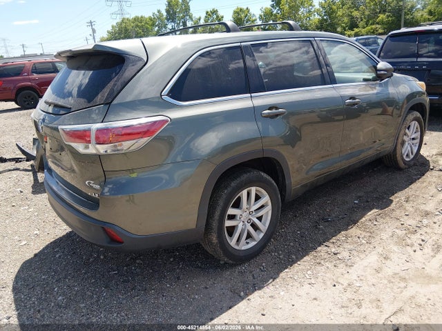 Aukcja sprzedaży 2015 Toyota Highlander Le, vin: 5TDZARFH3FS013501, numer aukcji: 45214554