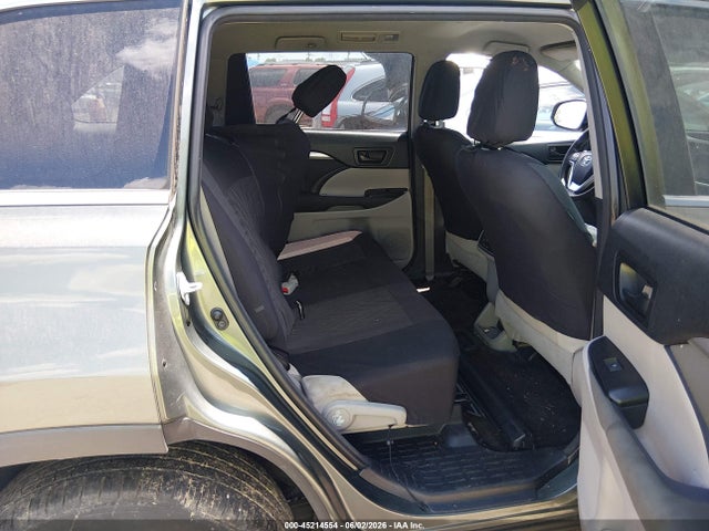 Aukcja sprzedaży 2015 Toyota Highlander Le, vin: 5TDZARFH3FS013501, numer aukcji: 45214554