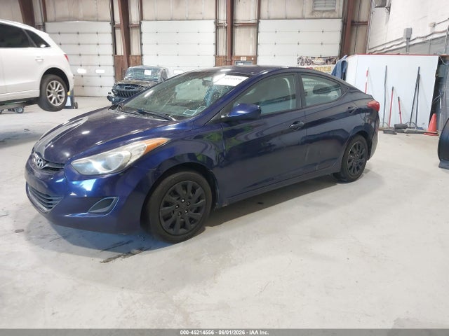 Продаж на аукціоні авто 2011 Hyundai Elantra Gls, vin: 5NPDH4AE3BH047735, номер лоту: 45214556