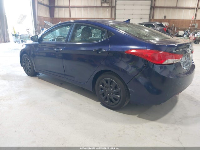 Продаж на аукціоні авто 2011 Hyundai Elantra Gls, vin: 5NPDH4AE3BH047735, номер лоту: 45214556