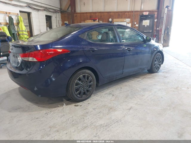 Продаж на аукціоні авто 2011 Hyundai Elantra Gls, vin: 5NPDH4AE3BH047735, номер лоту: 45214556
