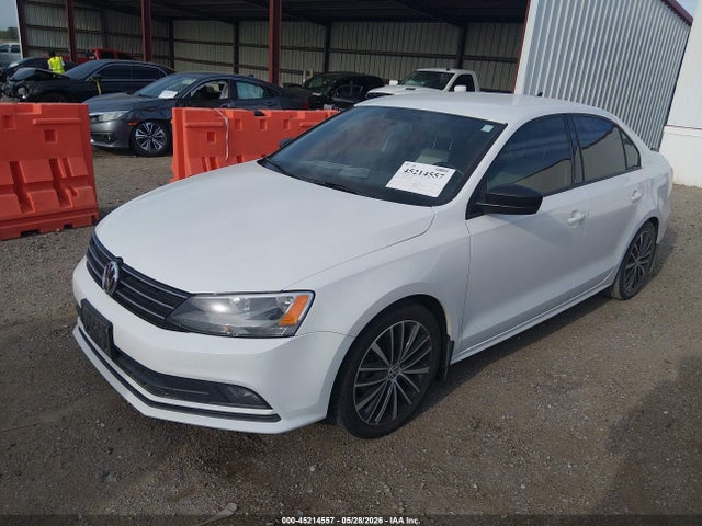 Продаж на аукціоні авто 2016 Volkswagen Jetta 1.8t Sport, vin: 3VWD17AJ9GM370589, номер лоту: 45214557
