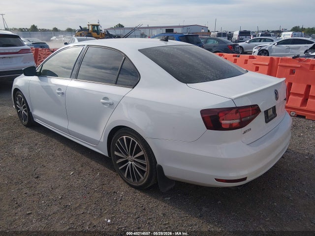 Продаж на аукціоні авто 2016 Volkswagen Jetta 1.8t Sport, vin: 3VWD17AJ9GM370589, номер лоту: 45214557