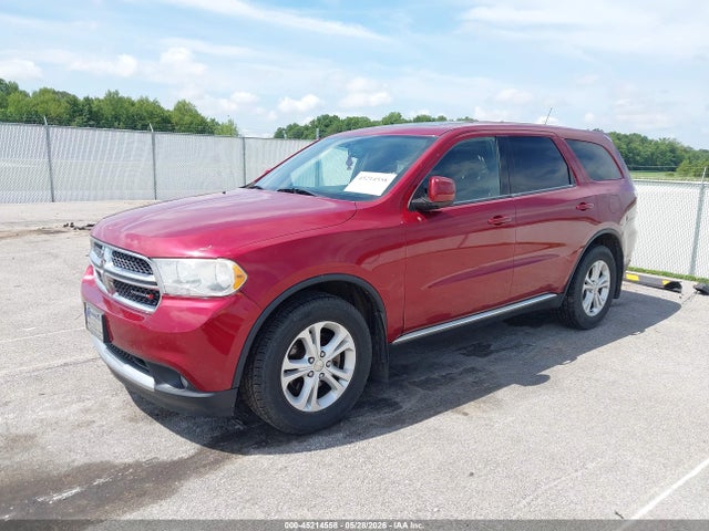 2013 Dodge Durango Sxt მანქანა იყიდება აუქციონზე, vin: 1C4RDJAG3DC535650, აუქციონის ნომერი: 45214558