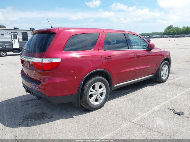 2013 Dodge Durango Sxt მანქანა იყიდება აუქციონზე, vin: 1C4RDJAG3DC535650, აუქციონის ნომერი: 45214558
