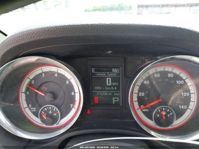 2013 Dodge Durango Sxt მანქანა იყიდება აუქციონზე, vin: 1C4RDJAG3DC535650, აუქციონის ნომერი: 45214558