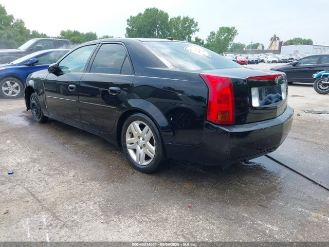 Aukcja sprzedaży 2006 Cadillac Cts Standard, vin: 1G6DP577960125247, numer aukcji: 45214561