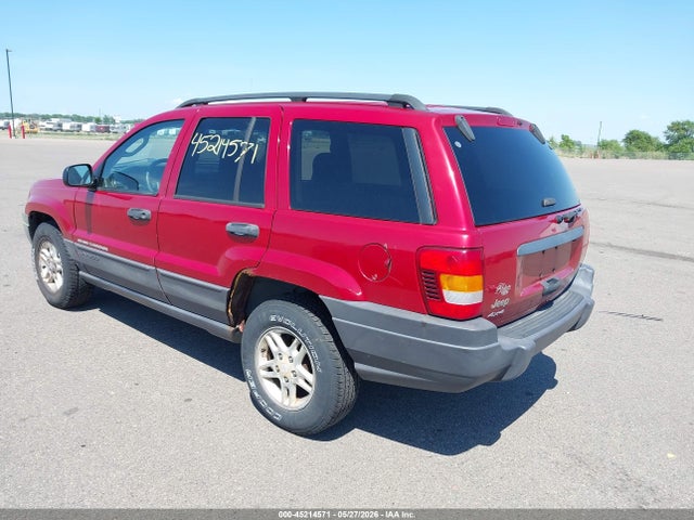 Продажа на аукционе авто 2004 Jeep Grand Cherokee Laredo, vin: 1J4GW48S74C425322, номер лота: 45214571