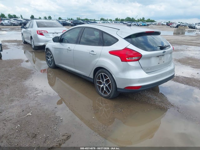 Aukcja sprzedaży 2018 Ford Focus Sel, vin: 1FADP3M24JL244024, numer aukcji: 45214579
