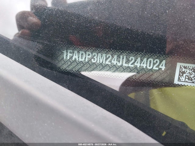 Aukcja sprzedaży 2018 Ford Focus Sel, vin: 1FADP3M24JL244024, numer aukcji: 45214579