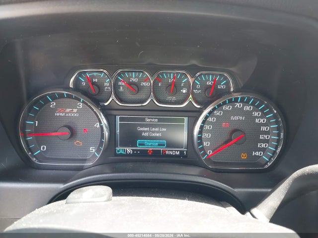1GC1KWE89GF102145 Chevrolet Silverado 2500hd Ltz