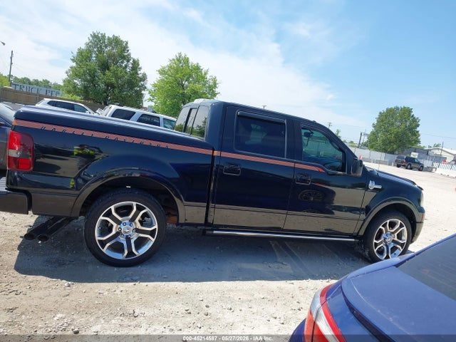 2008 Ford F-150 Harley-davidson მანქანა იყიდება აუქციონზე, vin: 1FTRW14508FB21329, აუქციონის ნომერი: 45214587