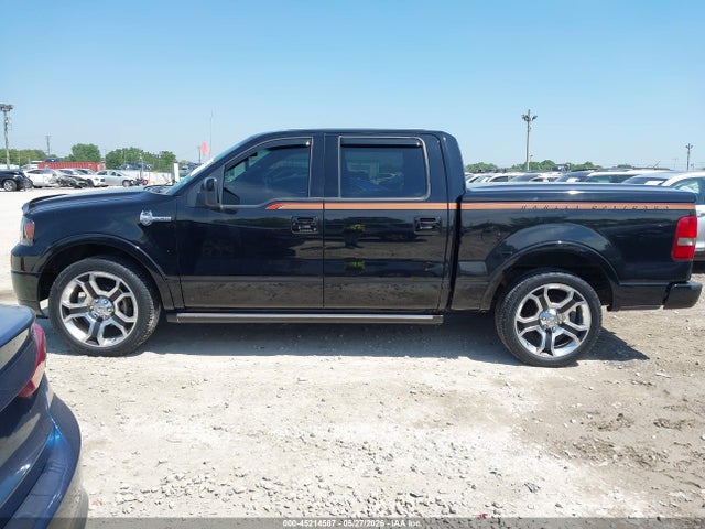 2008 Ford F-150 Harley-davidson მანქანა იყიდება აუქციონზე, vin: 1FTRW14508FB21329, აუქციონის ნომერი: 45214587