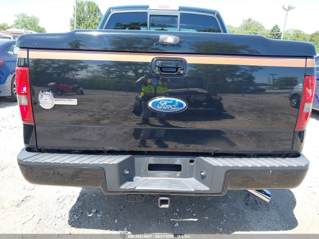 2008 Ford F-150 Harley-davidson მანქანა იყიდება აუქციონზე, vin: 1FTRW14508FB21329, აუქციონის ნომერი: 45214587