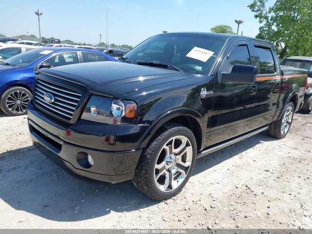 2008 Ford F-150 Harley-davidson მანქანა იყიდება აუქციონზე, vin: 1FTRW14508FB21329, აუქციონის ნომერი: 45214587
