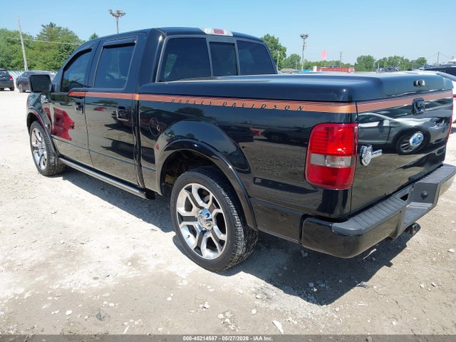 2008 Ford F-150 Harley-davidson მანქანა იყიდება აუქციონზე, vin: 1FTRW14508FB21329, აუქციონის ნომერი: 45214587