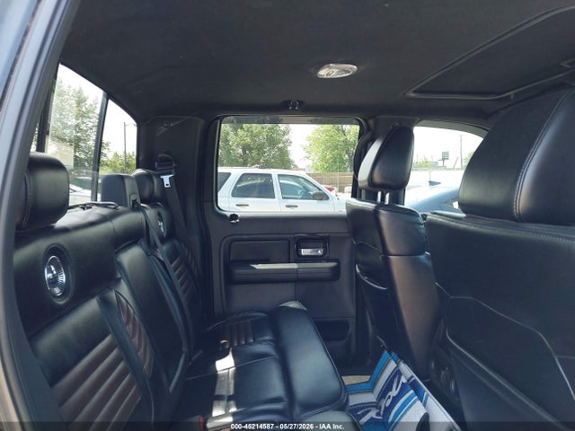 2008 Ford F-150 Harley-davidson მანქანა იყიდება აუქციონზე, vin: 1FTRW14508FB21329, აუქციონის ნომერი: 45214587