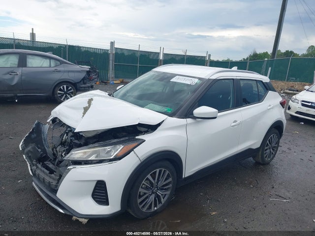 45214590 :رقم المزاد ، 3N1CP5CV4ML482819 vin ، 2021 Nissan Kicks Sv Xtronic Cvt مزاد بيع