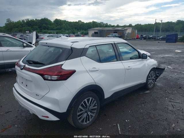 Nissan Kicks Sv Xtronic Cvt 2021 3N1CP5CV4ML482819 Image 4