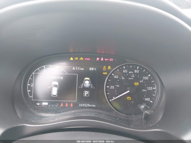 45214590 :رقم المزاد ، 3N1CP5CV4ML482819 vin ، 2021 Nissan Kicks Sv Xtronic Cvt مزاد بيع