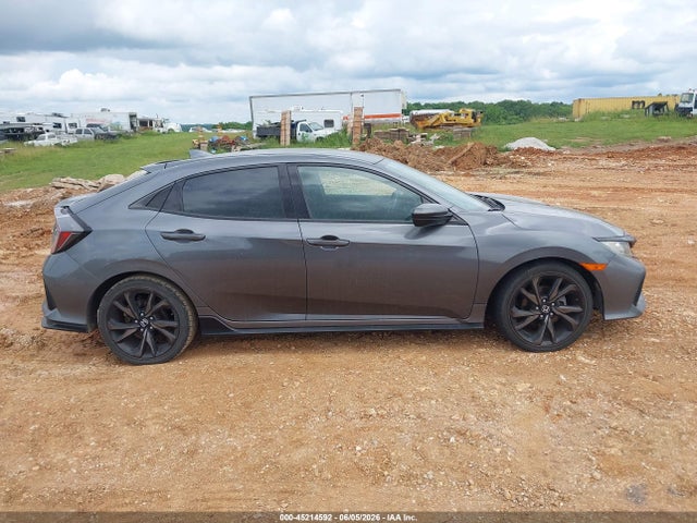 SHHFK7H46HU213325 Honda Civic Sport